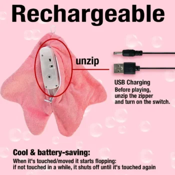 USB charging interactive starfish plu