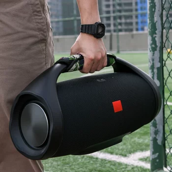 Thickened Speaker Handle Strap for JBL Boombox 3/2/1 – Anti-Slip Protective Wristband Pad, Universal Lightweight Sticker Grip