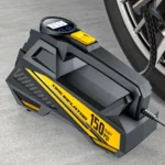 12V Portable Car Air Compressor Pump – 150 PSI Electric Tire Inflator with LED Light for Cars, Bikes & Sports Balls