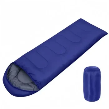 Ultralight Waterproof Camping Sleeping Bag – 4 Season Envelope Style Backpacking Sleeping Bag for Hiking, Travel & Outdoor Use