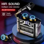 M25 TWS Wireless Bluetooth Earbuds – Noise Cancelling Stereo Earphones with Touch Control & Wireless Charging