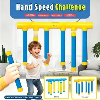 Catch Sticks Reaction Game – Falling Stick Reflex & Sensory Training Toy for Kids (Ages 3–6)