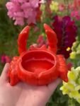 Ceramic Crab Ashtray