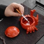 Ceramic Crab Ashtray