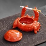 Ceramic Crab Ashtray